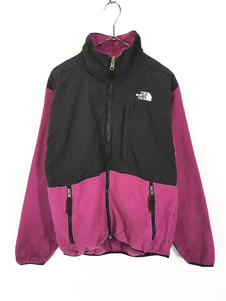 レディース 古着 90s TNF The North Face ピンク×黒 POLARTEC デナリ フリース ジャケット M 古着の通販は