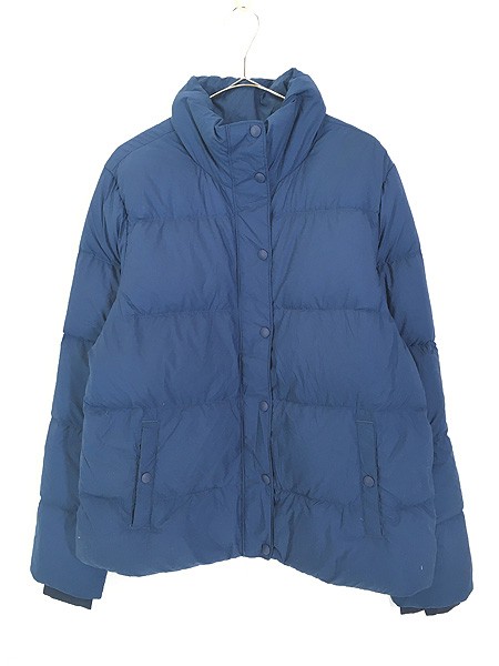 レディース 古着 18s Patagonia 「Silent Down」 シンプル 軽量 サイレント ダウン ジャケット XL 古着の通販は