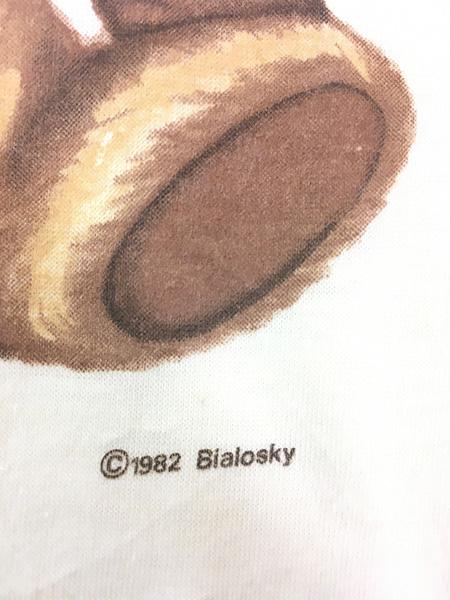 レディース 古着 USA製 テディベア ぬいぐるみ 「Anatomy of a Teddy Bear」 プリント Tシャツ S 古着 最終売り尽くし】レディース 古着 USA製 テディベア ぬいぐるみ
