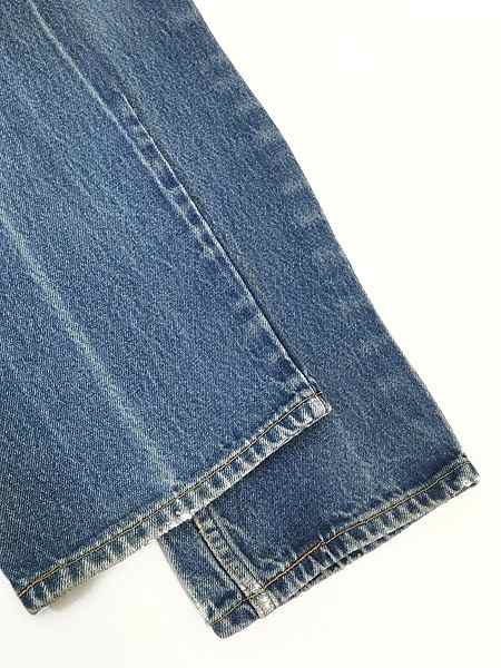 レディース 古着 90s USA製 Levi's 517 オレンジタブ デニム ブーツ