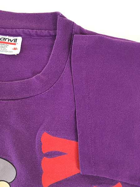 レディース 古着 90s USA製 Disney 白雪姫 「DOPEY」 おとぼけ 7