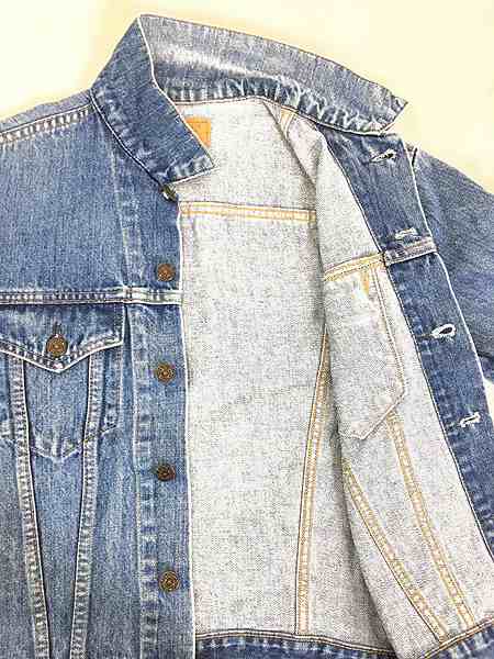 レディース 古着 80s Canada製 Levi's 75506-0211 ブルー デニム