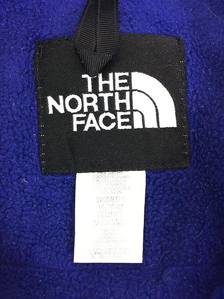 レディース 古着 90s TNF The NorthFace ロゴ 刺しゅう ナイロン 切替