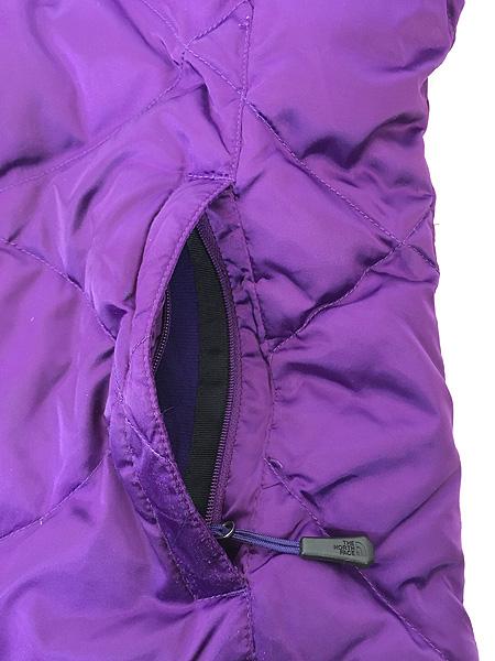 レディース 古着 TNF The North Face 550 フィルパワー キルティング ダウン ジャケット S 古着の通販は