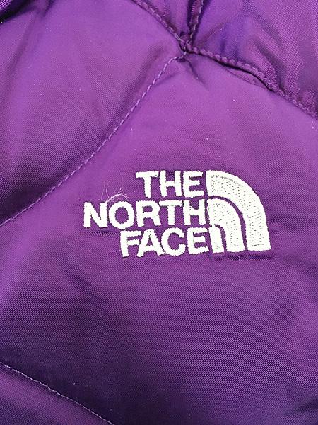 レディース 古着 TNF The North Face 550 フィルパワー キルティング ダウン ジャケット S 古着の通販は