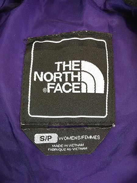 レディース 古着 TNF The North Face 550 フィルパワー キルティング ダウン ジャケット S 古着の通販は
