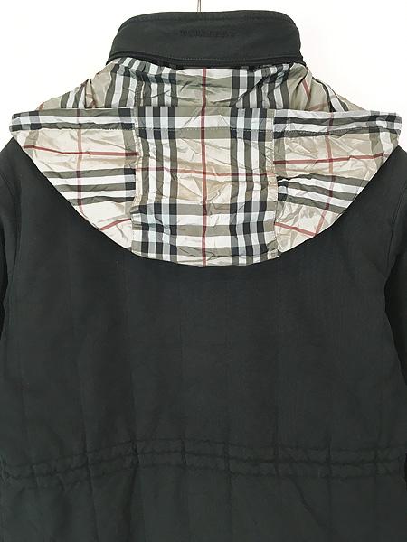 レディース 古着 Burberry London 裏地 ハウスチェック キルティング