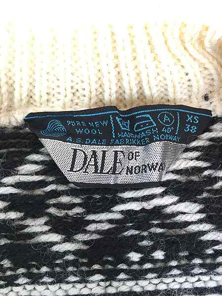 レディース 古着 70s ノルウェー製 DALE of NORWAY ノルディック