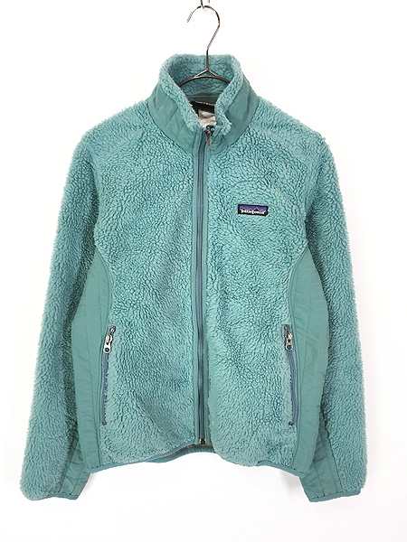 レディース 古着 08s USA製 Patagonia レトロX シンチラ ナイロン 切替