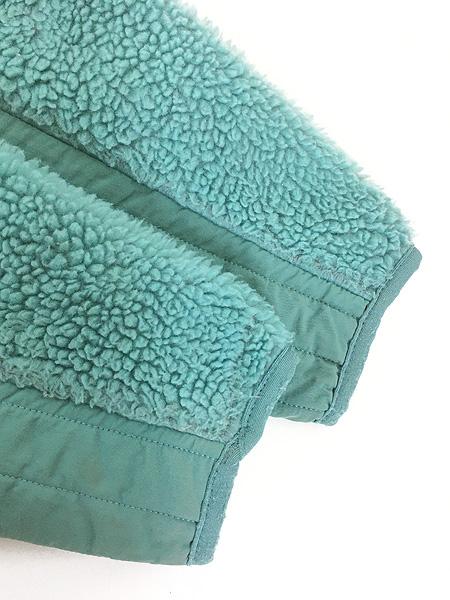 レディース 古着 08s USA製 Patagonia レトロX シンチラ ナイロン 切替