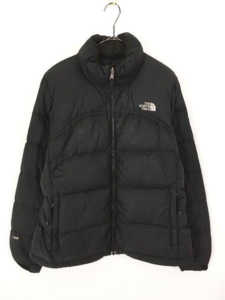 700フィル THE NORTH FACE ヌプシ グースダウン ジャケット 黒