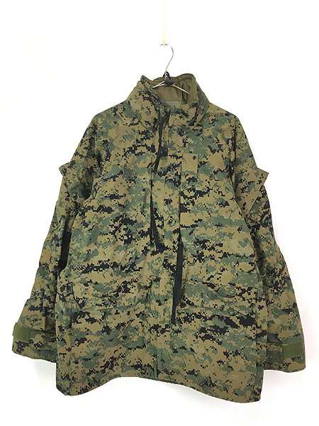 古着 00s 米軍 USMC APECS MARPAT デザート デジタル カモ 迷彩 GORE