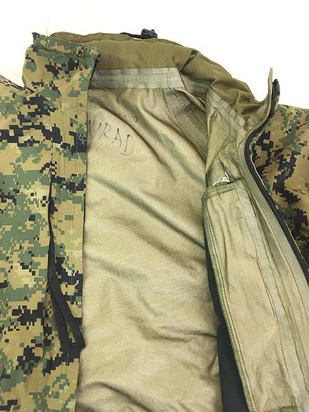 古着 00s 米軍 USMC APECS MARPAT デザート デジタル カモ 迷彩 GORE