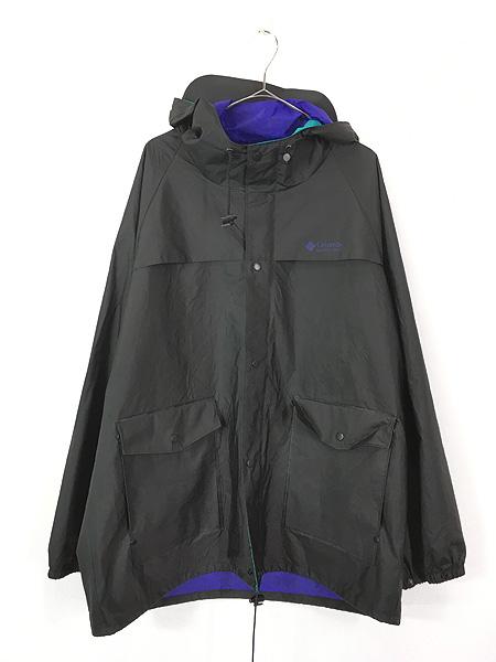 古着 90s Columbia 防水 「PVC」 レイン ジャケット パーカー XL 古着の通販は 8,140円