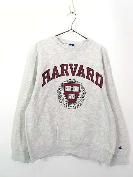 古着 80s USA製 Champion 「HARVARD」 カレッジ スウェット トレーナー XL 古着の通販は