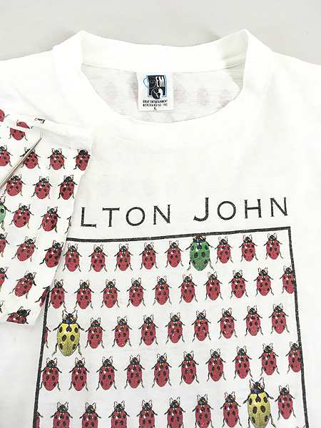 古着 90s USA製 John Lennon 「Made in England」 テントウムシ マルチ ...