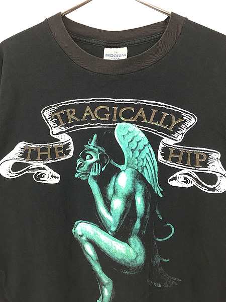 CANADA製 90’s The Tragically Hip ツアー バンドT