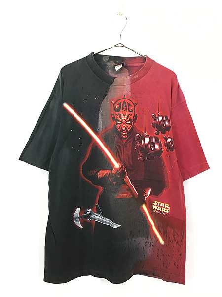 STAR WORS Darth Maul スターウォーズ ダースモール タイダイ - Tシャツ/カットソー(半袖/袖なし)