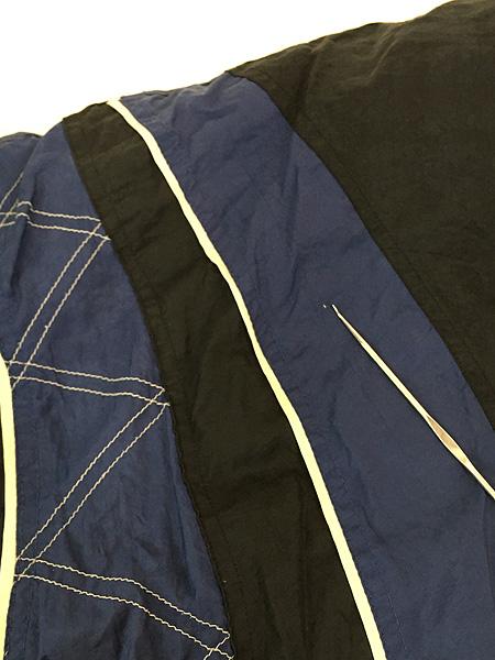 古着 90s STARTER Georgetown Hoyas ホヤス ハーフジップ パデット