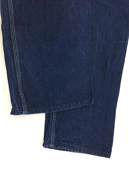 OSHKOSH オーバーオール ビンテージ USA製　デニム 古着 60s USA製 Oshkosh B'gosh 100%コットン インディゴ デニム