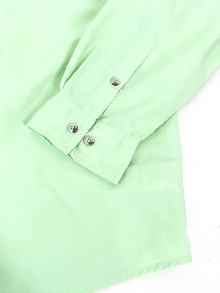 古着 Columbia PFG 「OMNI SHADE」 ナイロン アウトドア BD シャツ 黄緑 XL 古着の通販は