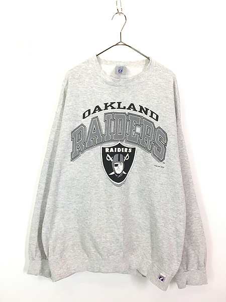 古着 90s USA製 NFL Las Vegas Raiders レイダース スウェット ...