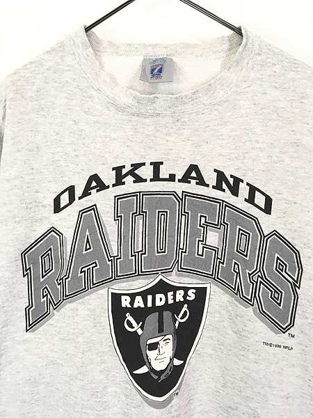 古着 90s USA製 NFL Las Vegas Raiders レイダース スウェット 