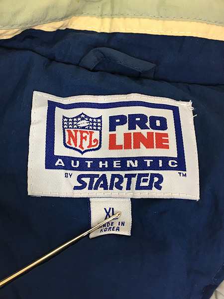 古着 90s NFL Dallas Cowboys カウボーイズ 2way パデット ナイロン