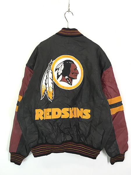STARTER スターター NFL レッドスキンズ　スタジャンジャケット L NFL レッドスキンズ スタジャン ユース キッズ リバーシブル