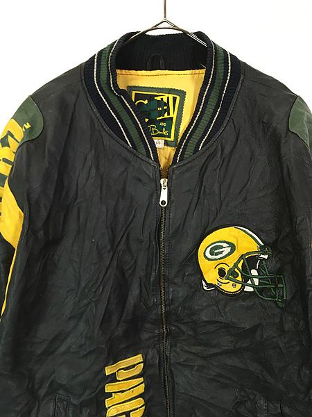 【美品】NFLパッカーズ　NIKE 90sスタジャン 超希少・極美品】90s 刺繍 NBA フェニックスサンズ SUNS