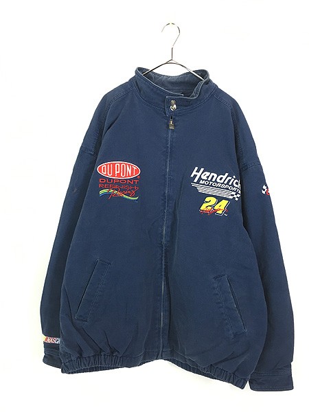 古着 90s Chase 「Jeff Gordon」 ドライバー 企業 刺しゅう レーシング