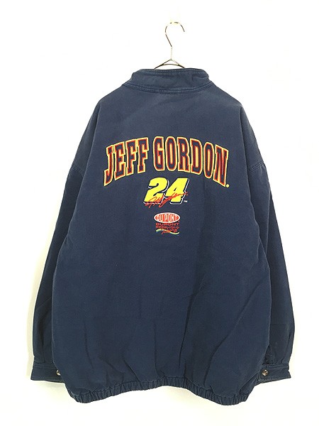 古着 90s Chase 「Jeff Gordon」 ドライバー 企業 刺しゅう レーシング