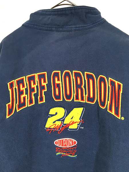 古着 90s Chase 「Jeff Gordon」 ドライバー 企業 刺しゅう レーシング