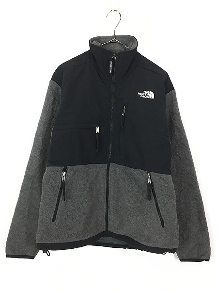 古着 90s USA製 TNF The North Face ナイロン 切替 デナリ フリース