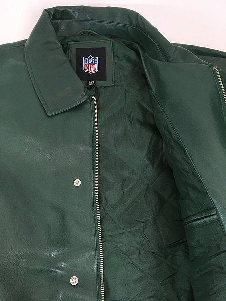 古着 NFL Green Bay Packers パッカーズ 両面 刺しゅう パデット
