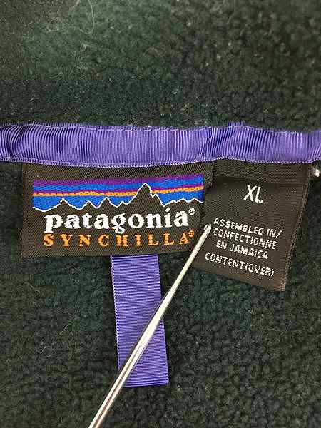 古着 90s USA製 Patagonia スナップT シンチラ フリース ジャケット