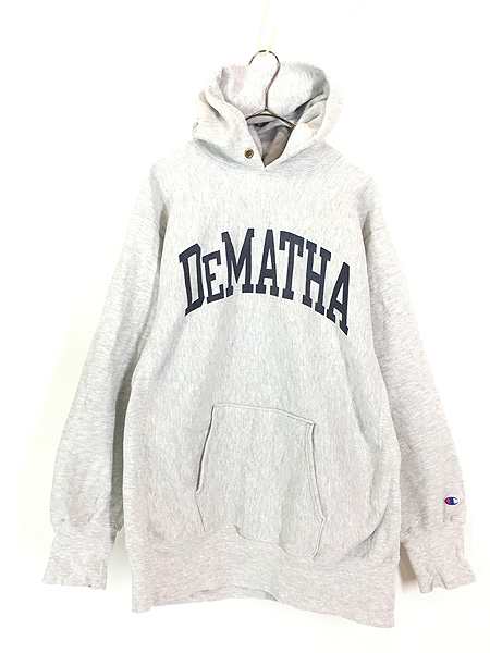 古着 90s USA製 Champion Reverse Weave 「DE MATHA」 リバース