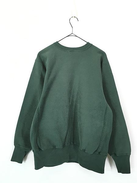 古着 90s USA製 Champion Reverse Weave ワンポイント リバース