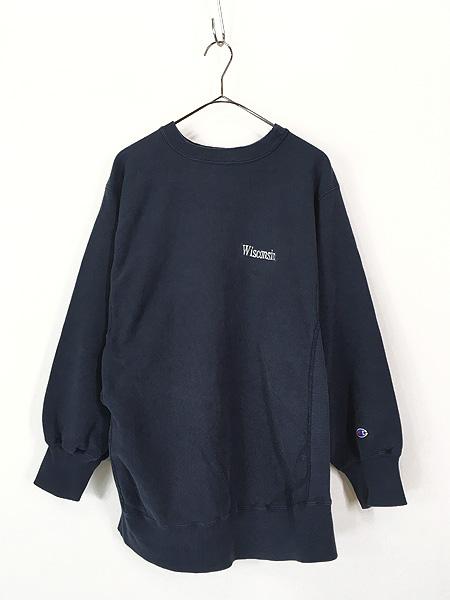 80s usa製 Champion REVERSE WEAVE ネイビー Champion80'sチャンピオン