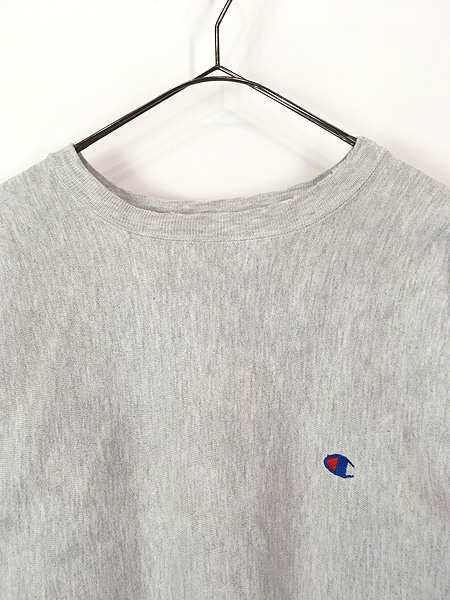 古着 90s USA製 Champion Reverse Weave ワンポイント リバース