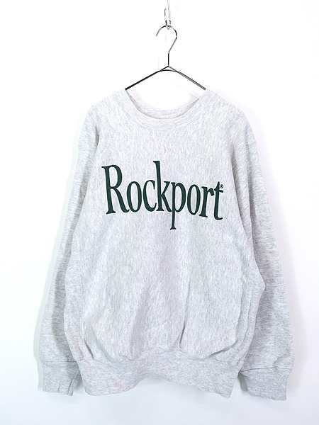 古着 90s USA製 「Rockport」 リバース タイプ ヘビー ウェイト スウェット トレーナー XL