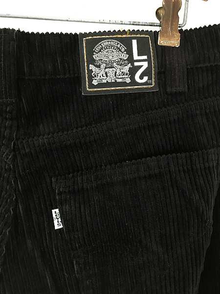 古着 90s USA製 Levi's 「L2」 590-6658 太畝 ベロア コーデュロイ