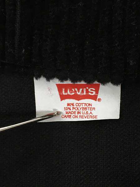 古着 90s USA製 Levi's 「L2」 590-6658 太畝 ベロア コーデュロイ