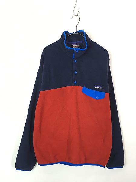 さな。patagonia フリースジャケット XXL Patagonia パタゴニア ハーフジップ フリースジャケット メンズ