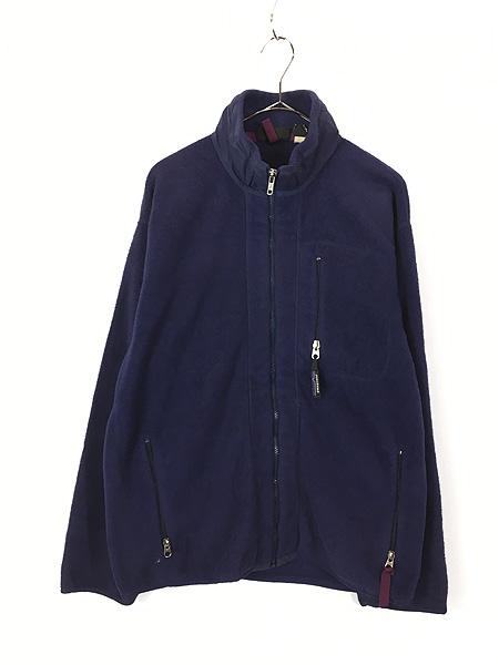 古着 90-00s USA製 Patagonia Dポケット シンチラ フリース カーディガン 紫 M 古着の通販は 7,387円