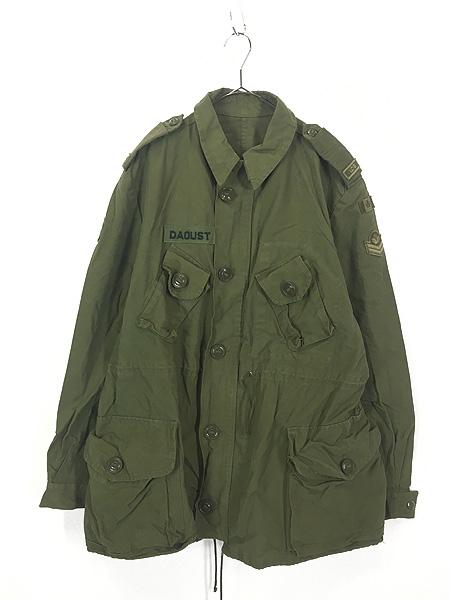 古着 90s カナダ軍 MK2 ミリタリー GS コットンキャンバス コンバット フィールド コート XL位の通販は 11,801円