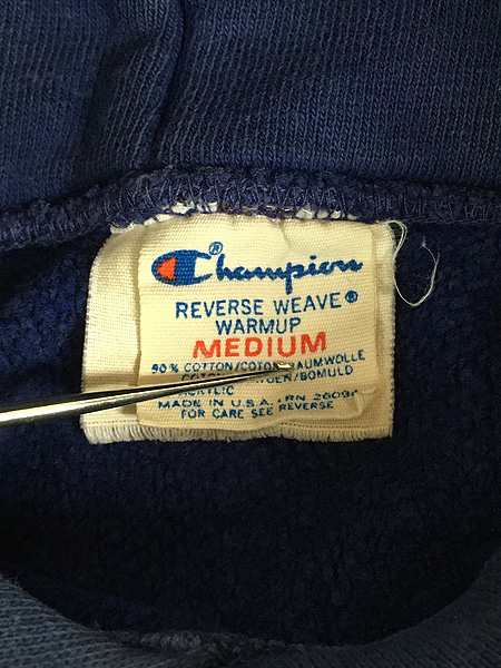 古着 80s USA製 Champion Reverse Weave 「ST. MARY'S」 初期 リバース