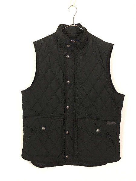 「Deadstock」 古着 Polo Ralph Lauren 「The Iconic Quilted Vest」 パデット キルティング ベスト M 古着