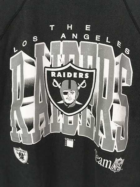 80s USA製　NFL Los Angeles Raiders スウェット