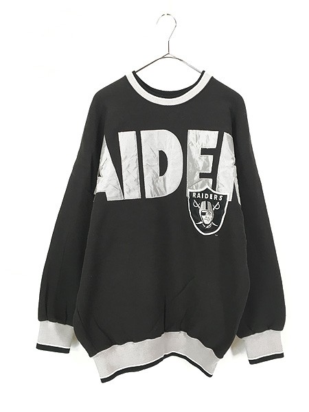 古着 90s USA製 NFL Las Vegas Raiders レイダース ナイロン パッチ